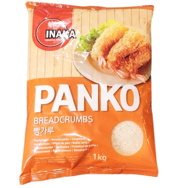 Pangrattato Panko per Impanatura stile Giapponese 1kg, Inaka